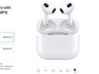 Apple悄悄发布配备Lightning充电盒的AirPods