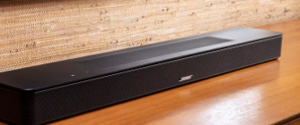 Bose以具有杜比全景声的超紧凑型SmartSoundbar600瞄准SonosBeam