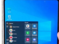 Youtuber将三星GalaxyZFold4变身为Windows手机的视频广为流传