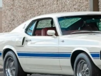 这款1970年的ShelbyGT500拥有独一无二的规格将于明年拍卖