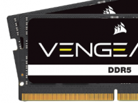 CorsairVengeance系列扩展了64GBSODIMMDDR5-4800内存模块