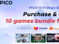 PICO4现在以RM100的折扣和6个免费VR游戏直到11月15日