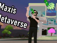 Maxis刚刚在metaverse上推出其首个虚拟电信商店