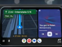 谷歌为AndroidAuto推出的新分屏外观正在向所有人推出