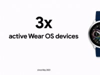 感谢 Wear OS 3 现在活跃的 Wear OS 设备数量增加了 3 倍