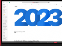 AppleMusicReplay2023页面可用没有精彩片段