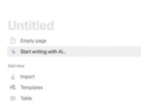 Notion现在允许任何人使用其AI功能