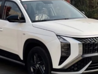 现代推出名为Mufasa的新款SUV