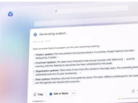 微软宣布Copilot人工智能驱动的Office文档未来