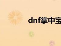 dnf掌中宝5.0（dnf掌中宝）