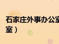 石家庄外事办公室主任王红（石家庄外事办公室）