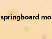 springboard mobile（springboard app）