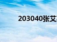 203040张艾嘉任贤齐（203040）