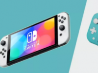  与NintendoSwitchLite相比NintendoSwitchOLED的外观有所改进