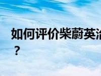 如何评价柴蔚英治737和柴蔚英治737的威力？