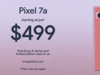 谷歌Pixel7a的最佳优惠包括免费手机手机壳和PixelBuds