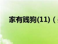 家有贱狗(11)（关于家有贱狗(11)介绍）