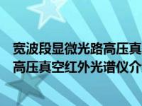 宽波段显微光路高压真空红外光谱仪（关于宽波段显微光路高压真空红外光谱仪介绍）