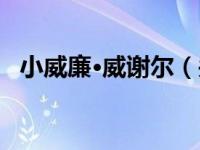 小威廉·威谢尔（关于小威廉·威谢尔介绍）