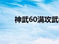 神武60满攻武器（神武70武器满攻）