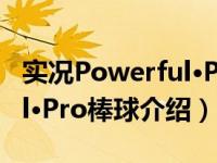 实况Powerful·Pro棒球（关于实况Powerful·Pro棒球介绍）