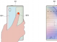 这款可滑动的三星手机可以从背面进行触摸输入