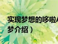 实现梦想的哆啦A梦（关于实现梦想的哆啦A梦介绍）