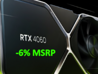 NVIDIAGeForceRTX4060卡在欧洲的建议零售价比建议零售价低6%