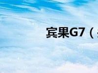 宾果G7（关于宾果G7介绍）