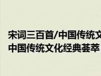 宋词三百首/中国传统文化经典荟萃 精装（关于宋词三百首/中国传统文化经典荟萃 精装介绍）