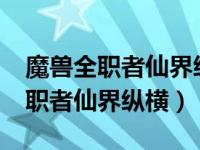 魔兽全职者仙界纵横txt下载奇书网（魔兽全职者仙界纵横）