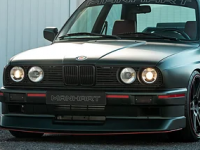 E30BMWM3升级为400马力Alpina直列六缸发动机看起来史诗般