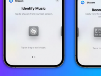 Shazam在iOS17发布之前添加了锁屏小部件支持