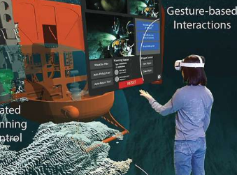 新框架使人机交互能够更广泛地进行深海科学探索
