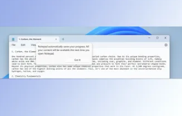 Windows11测试记事本自动保存和更好的截图工具