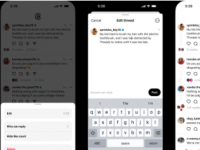 Threads在新更新中推出后期编辑和录音功能