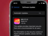 苹果刚刚修复了iOS17的一个重大安全漏洞