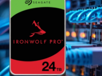 全新希捷24TBIronWolfPro硬盘推出售价649美元