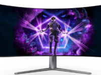 AOC推出45英寸AgonProOLED显示器配备240Hz USB-C供电和RGB照明