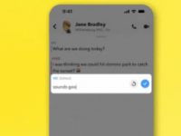 Snapchat终于可以让你编辑聊天内容了
