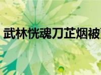 武林恍魂刀芷烟被贾富贵怎么了 武林恍魂刀 