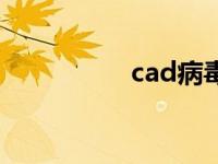 cad病毒专杀 cad病毒 