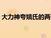 大力神夸娥氏的两个二子是谁 大力神夸娥氏 