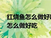 红烧鱼怎么做好吃又简单家常的窍门 红烧鱼怎么做好吃 