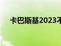 卡巴斯基2023不升级啦 卡巴斯基2009 