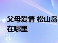 父母爱情 松山岛原型是哪里 父母爱情松山岛在哪里 