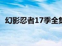 幻影忍者17季全集完整版 关于忍者的电影 