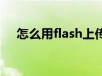 怎么用flash上传到网页 flash上传网站 