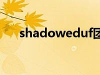 shadoweduf团队框架 shadoweduf 