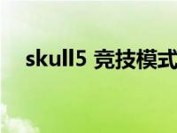 skull5 竞技模式中的价格是多少 skull5 